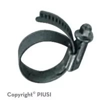 Хомут PIUSI KIT №10 pcs CLAMPS 25-35-12 SS AIS1304 F13800000 F13800000
