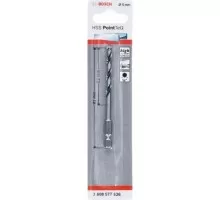 Сверло по металлу BOSCH 5,0 х 52/91 мм, HSS PointTeQ с шестигранным хвостовиком 2608577526
