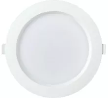 Потолочный светодиодный светильник IEK ДВО 1703 18Вт 4000K IP40 Круг белый LDVO0-1703-18-4000-K01