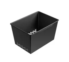 Корзина ПРАКТИК HOME GBP 60х30 пластиковая, графит S70299322315