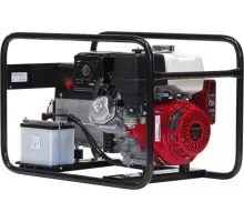 Генератор бензиновый EUROPOWER EP  6500 TE трехфазный 950000653-S9