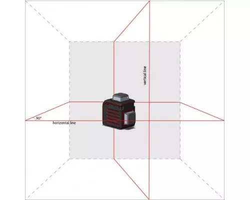 Лазерный уровень ADA CUBE 2-360 PROFESSIONAL EDITION [А00449]