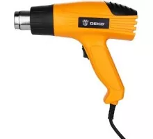 Фен строительный DEKO HG2000W (063-4166) 063-4166