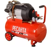 Компрессор поршневой Ресанта КП-50/400М 74/7/6