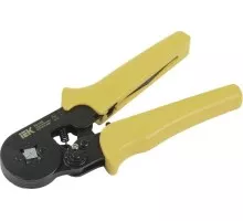 Пресс-клещи IEK КО-04Е для 0.5-6.0 кв.мм квадрат TKL10-D4