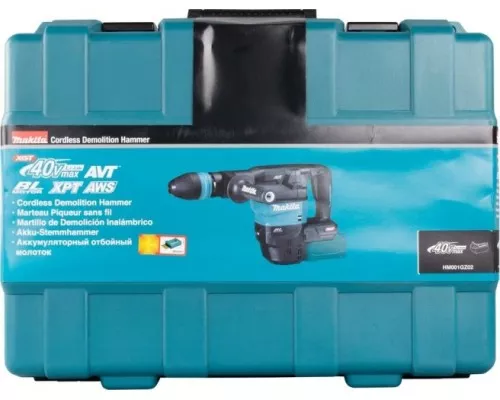 Молот ударный аккумуляторный MAKITA HM001GZ02 без АКБ и ЗУ Молот ударный аккумуляторный MAKITA HM001GZ02 без АКБ и ЗУ