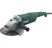 Угловая шлифмашина сетевая METABO W 2200-230 606435010