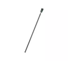 Бур SDS-plus METALLICA Optima 25х1000/950 мм по бетону напайка с центром, 2 спирали 905029
