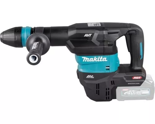 Молот ударный аккумуляторный MAKITA HM001GZ02 без АКБ и ЗУ Молот ударный аккумуляторный MAKITA HM001GZ02 без АКБ и ЗУ
