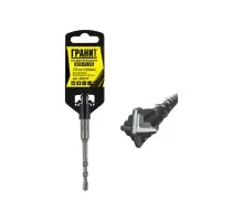 Бур SDS-plus ГРАНИТ Quadro-X 6,0х110/50 446110