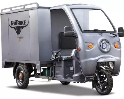 Трицикл грузовой RUTRIKE КАРГО 1800 60V1000W Зеленый 2118 [022100-2118]