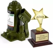 Домкрат гидравлический БелАК ECO  5 тонн 185/360 мм (БАК.70014) БАК.70014