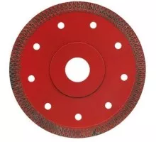 Алмазный диск универсальный Kranz KR-90-0143 отрезной ультратонкий 180x25,4/22,2x1,8x10 мм