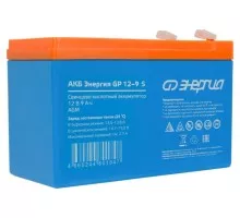 Аккумулятор ЭНЕРГИЯ GP 12-9 S Е0201-0101