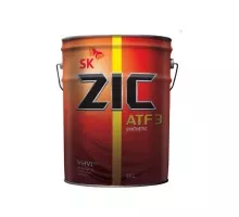 Масло трансмиссионное ZIC ATF 3 20 л 192632