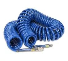 Пневмошланг спиральный Garage WTDYL2342007 8х15м 8900620