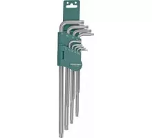 Набор ключей TORX JONNESWAY H12S110S удлиненных Т9-50, 10 предметов 048067