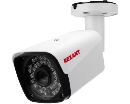 Видеокамера уличная REXANT 45-0139 цилиндрическая AHD 2.0Мп Full HD1920x1080, ИК Видеокамера уличная REXANT 45-0139 цилиндрическая AHD 2.0Мп Full HD1920x1080, ИК