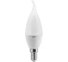 Лампа светодиодная GAUSS Свеча на ветру 6.5w 550lm 4100k e14 led 104101207