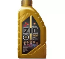 Масло моторное ZIC TOP 5W40  1 л 132682