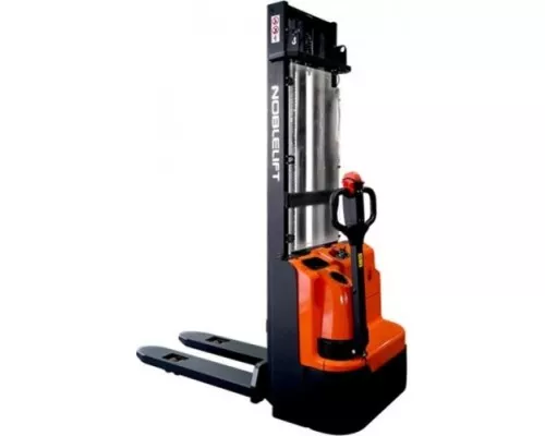 Штабелер самоходный NOBLELIFT ECL15N (3600) 1,5 т - 3,5 м, 48В/50Ач lithium batt, duplex mast Штабелер самоходный NOBLELIFT ECL15N (3600) 1,5 т - 3,5 м, 48В/50Ач lithium batt, duplex mast
