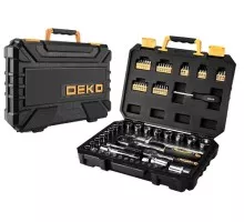 Набор инструментов DEKO DKMT72 для авто в чемодане (72 предмета) 065-0734