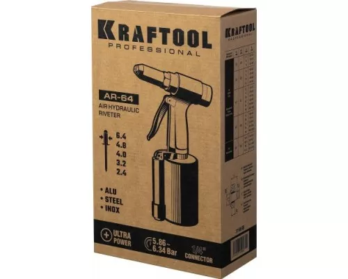 Клепальник пневматический KRAFTOOL 31185 [31185_z02]