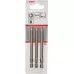 Бита для заворачивания BOSCH Extra Hard 89 мм PH3 3шт [2607001537]