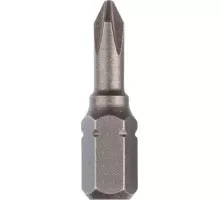 Бита для заворачивания Biber 84701 PH1 25мм (100шт.) тов-084978