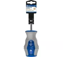 Отвертка крестовая Кобальт 646-386 ultra grip ph-1х38 мм cr-v, двухкомпонентная рукоя