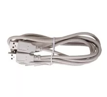 Кабель REXANT 18-1144 шт. USB-A – шт. USB-A, 2,4A, 1,8м, ПВХ, серый
