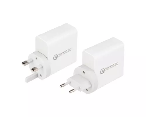 Зарядное устройство REXANT 18-2214 сетевое для iPhone/iPad 2xUSB+2xUSB Type-C
