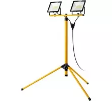 Прожектор STAYER 2х50Вт, 6500К IP65, 1.6 м светодиодные на штативе  56925-2-50