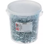 Саморез Tech-KREP 4,2 х 75 (ведро 100 шт.) с прессшайбой, острый 100108