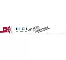 Полотна для сабельных пил WILPU 1014 CD/150 bi-metall для древесины с остатками металла 5шт/уп 1356500005