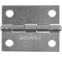 Петля дверная STAYER MASTER универсальная, цвет белый цинк, 50мм 37611-50-1