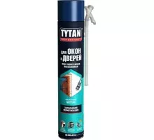Пена монтажная Tytan для окон и дверей, стандарт, всесезонная (750мл) тов-213041