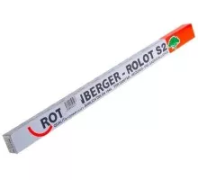 Твердый припой ROTHENBERGER ROLOT S 2 40202 2.0 мм, коробка 1.0 кг 40202