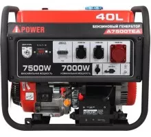 Генератор бензиновый A-iPOWER A7500ТEA 20114