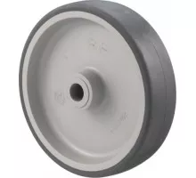 Колесо под ось TELLURE ROTA 711101  80 мм, 70 кг