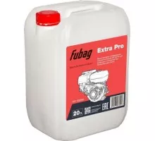 Масло для 4-тактных двигателей FUBAG Extra Pro SL/CF SAE 5W40 20 л полусинтетическое 838800
