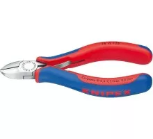 Бокорезы диагональные для электромеханика KNIPEX 7612125 125 мм KN-7612125