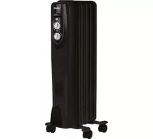 Обогреватель масляный BALLU Classic black BOH/CL-05BRN 1000 (5 секций) НС-1050873