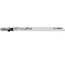 Пилки по дереву BOSCH T301BCP (5шт.) 2608633A37