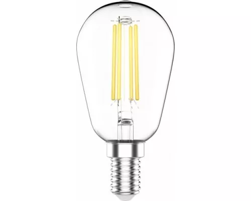 Лампа светодиодная GAUSS ST45 basic filament 4,5w 470lm 2700к е14 led [1141115]