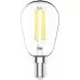 Лампа светодиодная GAUSS ST45 basic filament 4,5w 470lm 2700к е14 led [1141115]