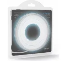 Лента светодиодная GAUSS LED 2835/60-smd 4.8w 12v dc холодный белый ip66 (блист 311000305