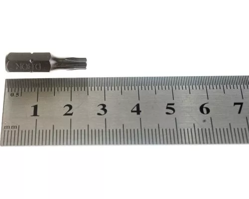 Бита для заворачивания D.BOR TORX 20, 25 мм (арт. d-t20-025-010) (10 шт.) [D06-DT20025010]
