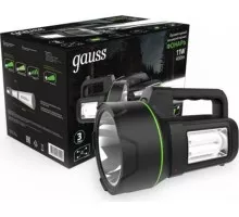 Фонарь GAUSS GFL602 прожекторный 11w 400lm li-ion 4800mah led GF602