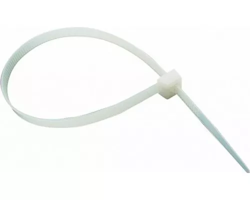 Хомут пластиковый SORMAT JS+ 150 х 3,5 белый 9640017015 [9640017015]